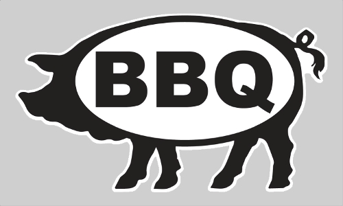 OBX style Hog decal