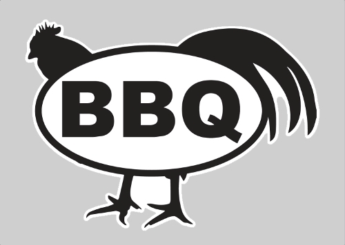 OBX style Chicken decal